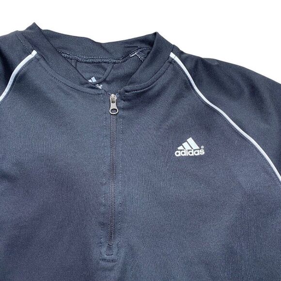 Adidas Boys Baseball Top Size Small 8-10 Long Sleeve - Picture 4 of 5